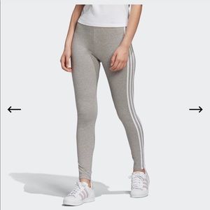 Adidas 3 stripe tights